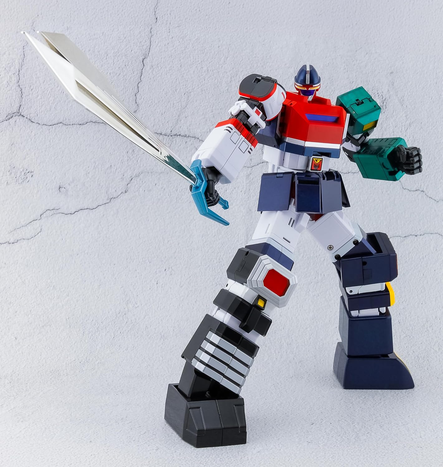 Art Storm Action Toys Action Alloy, Six God Combined Godmars, Total Height Approx. 8.7 inches (220 mm), Die Cast, Painted Action Figure