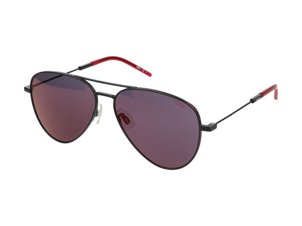 Hugo サングラスヒューゴHG 1059/S BLX OPACO NERO ROSSO /14/150 - Image 7