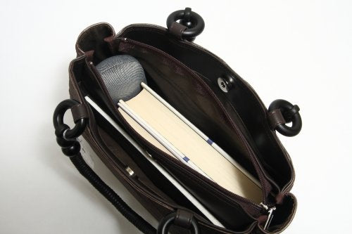 Hasegawa Pleated Processed Kimono Western Style Handbag (Red, Gray, Black) M/S Made in Japan