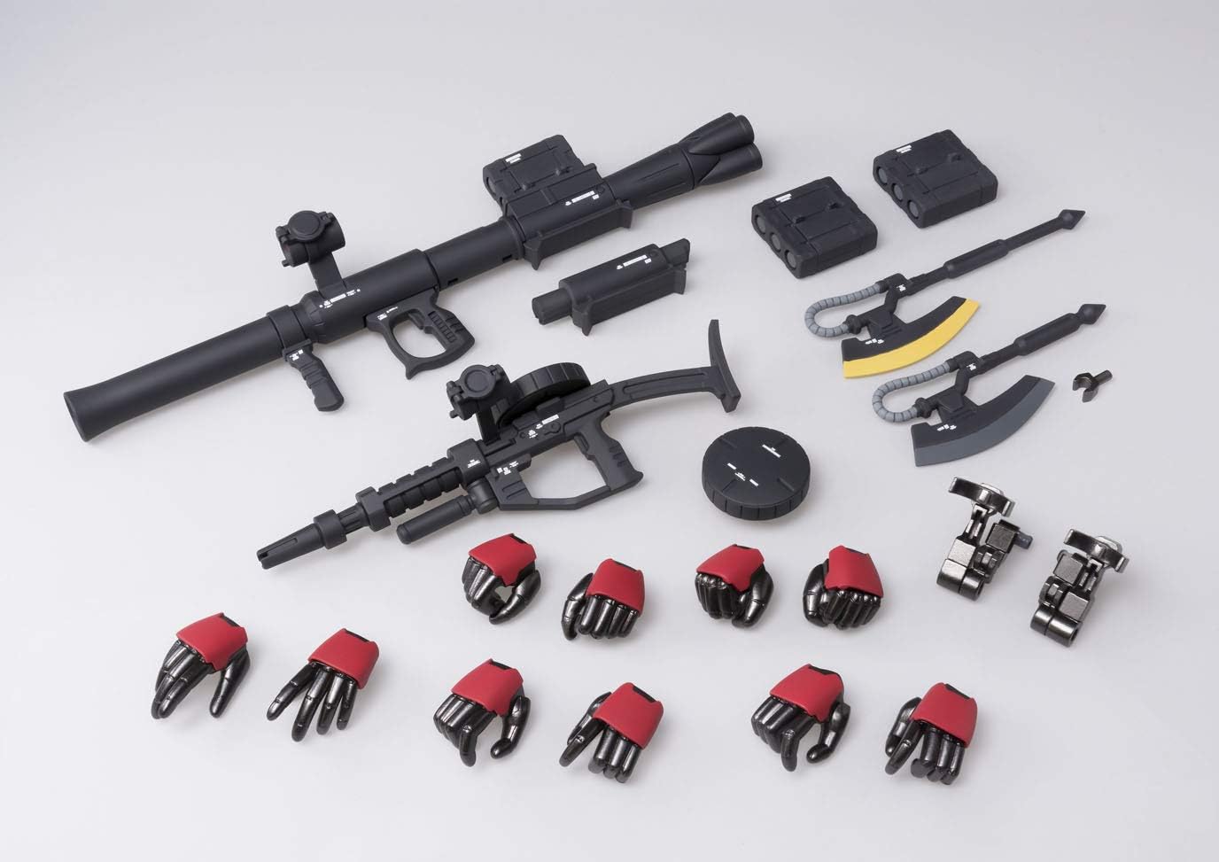 GUNDAM FIX FIGURATION METAL COMPOSITE Mobile Suit Gundam MS-06S Zaku II For Char, Approx. 7.1 inches (180 mm), ABS & PVC & Die Cast Pre-painted Action Figure