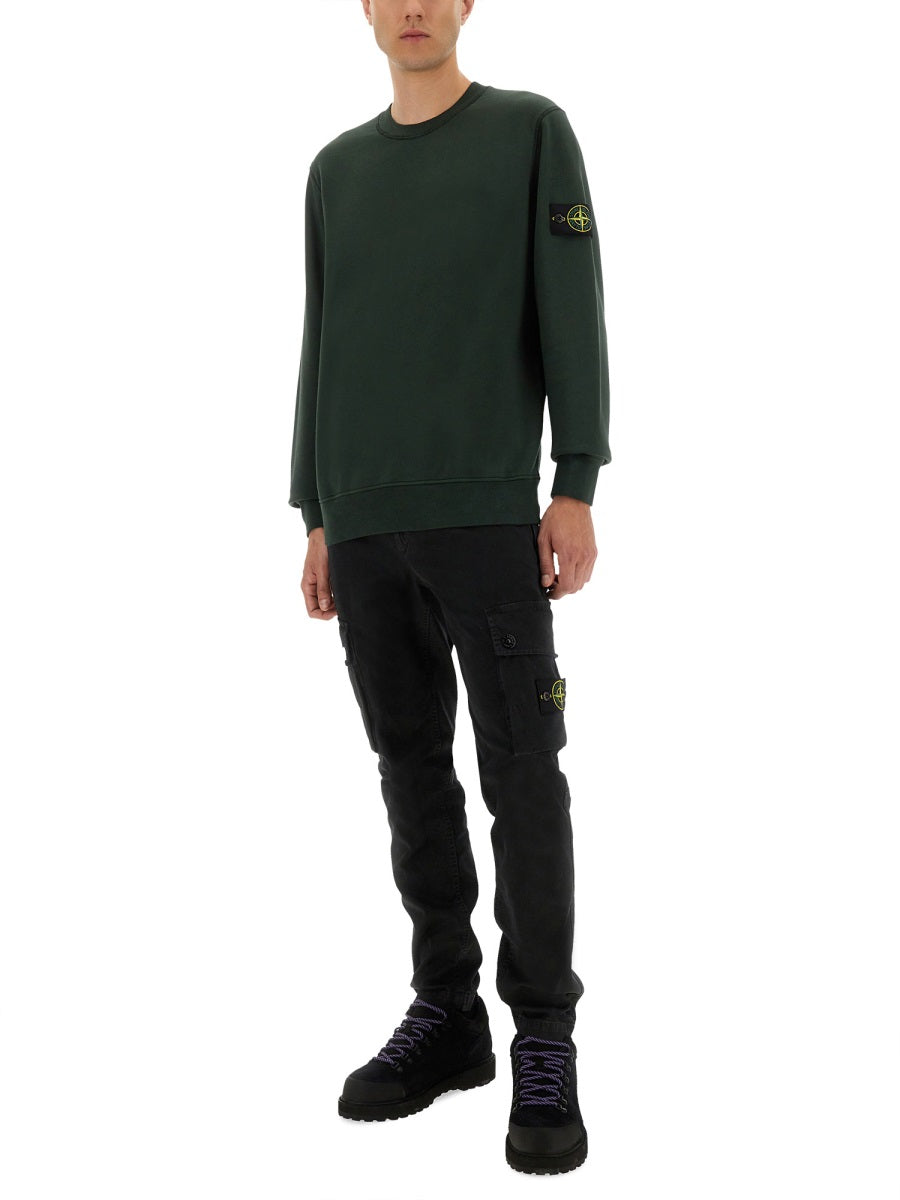 Stone Stone Island Regular Fit Sweatshirt I - Image 7