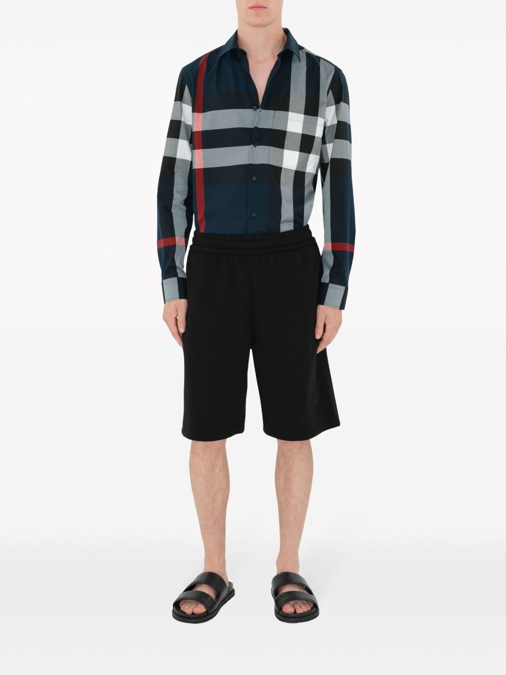 Burberry バーバリーチェックコットンシャツ - Image 7