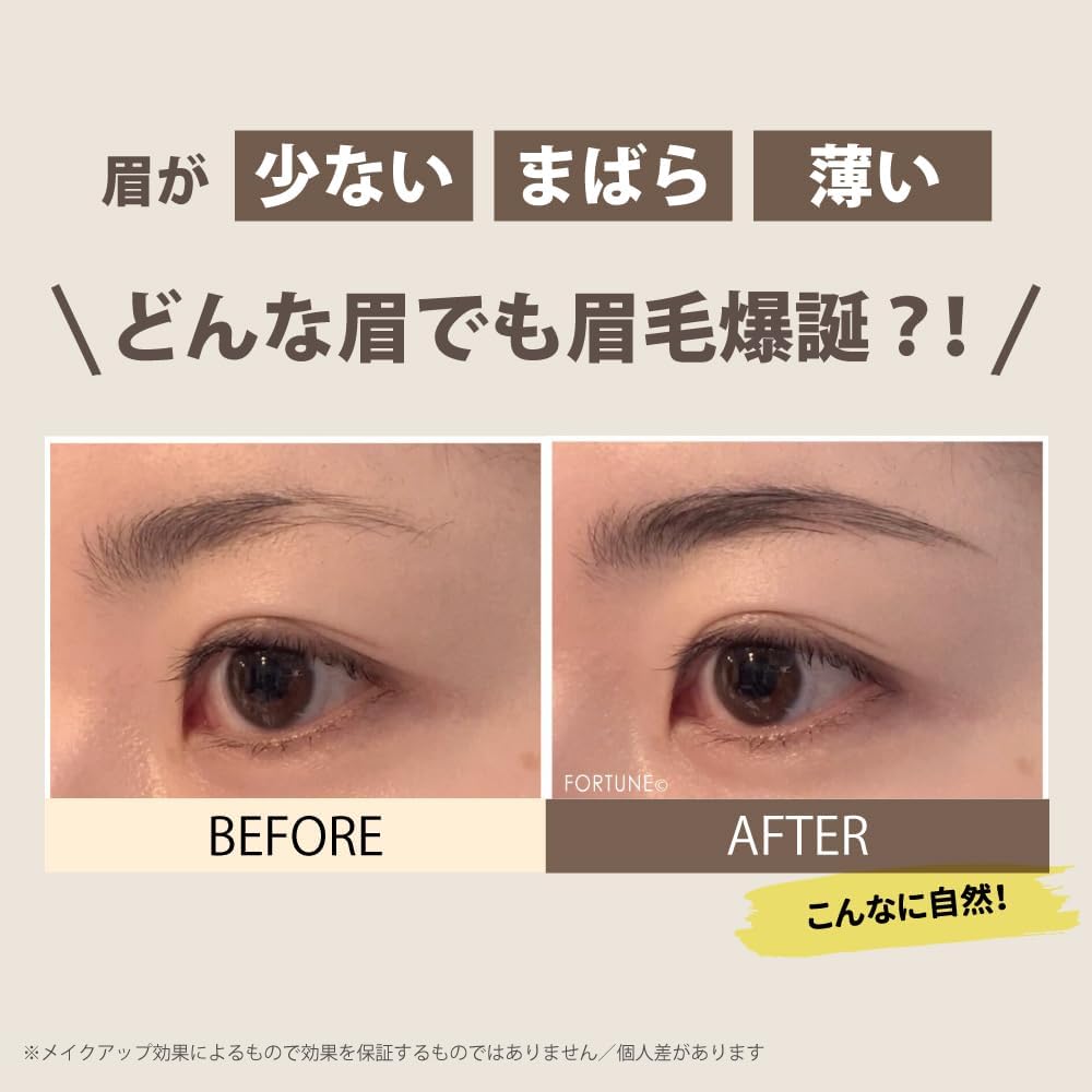 CathyDoll (Cathy Doll) (Easy 3D Eyebrows in Just 5 Seconds) 4D Real Eyebrow Tint 4 Flick Magic Brow Brush Thai Cosmetic Fork Shaped Eyebrow Tint Eyebrow Makeup Eyebrow Cosmetics Long Lasting Genuine