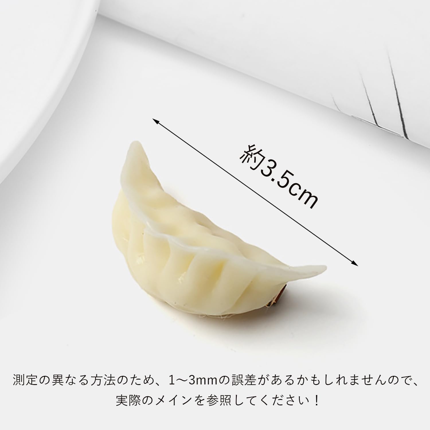 Food Sample Clip Hairpin Food Sample Hairpin [Set of 6] Cute Hair Clips Bangs Clip Seafood Sample Hairpin Kelp Dumpling Shrimp Octopus Crab Claw Shrimp Interesting DIY Hair Clip Girls Hair Clip