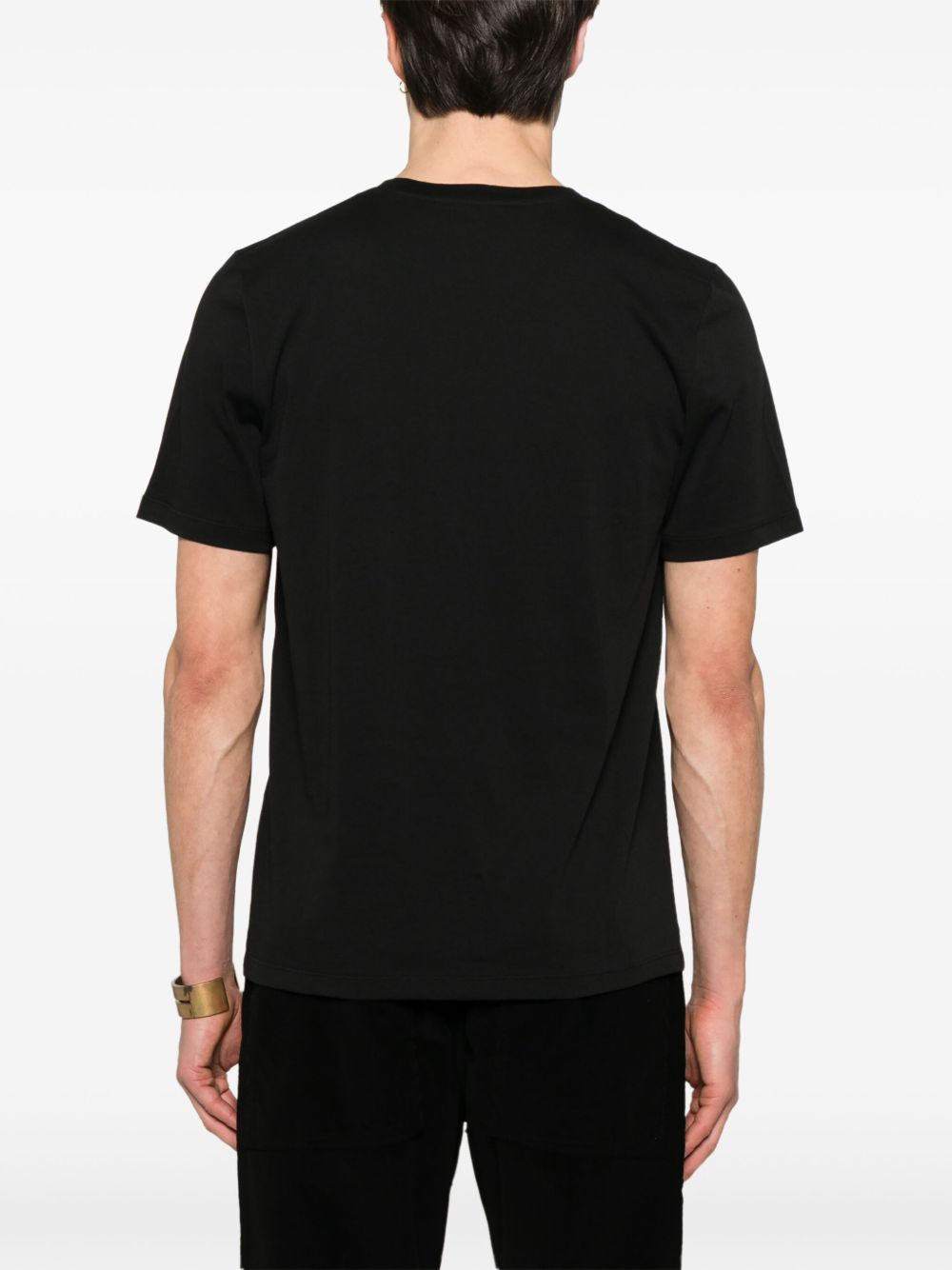 Saint セントローランロゴコットンTシャツ - Image 7