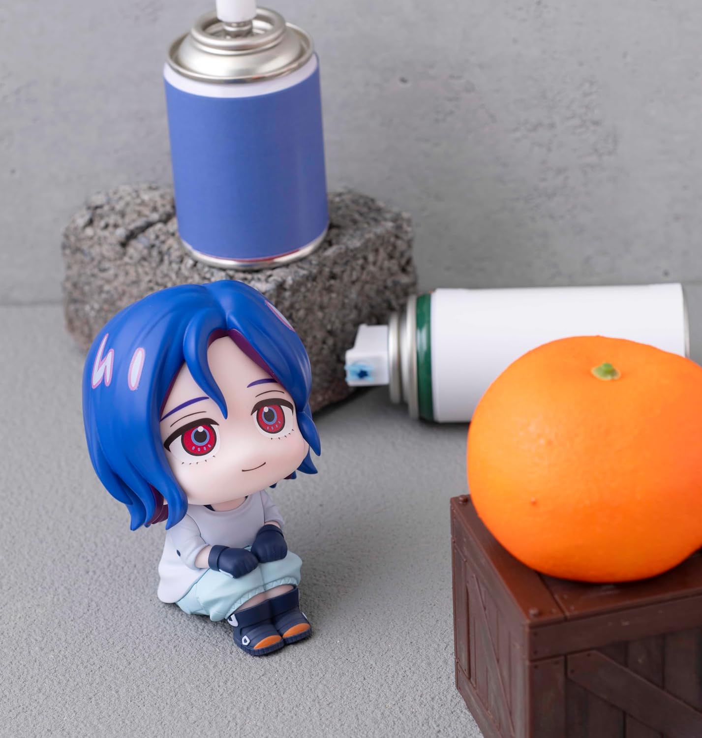 MegaHouse Mobile Suit Gundam GQuuuuuuuux Shuji Ito, Approx. 4.3 inches (110 mm), PVC Pre-painted Action Figure