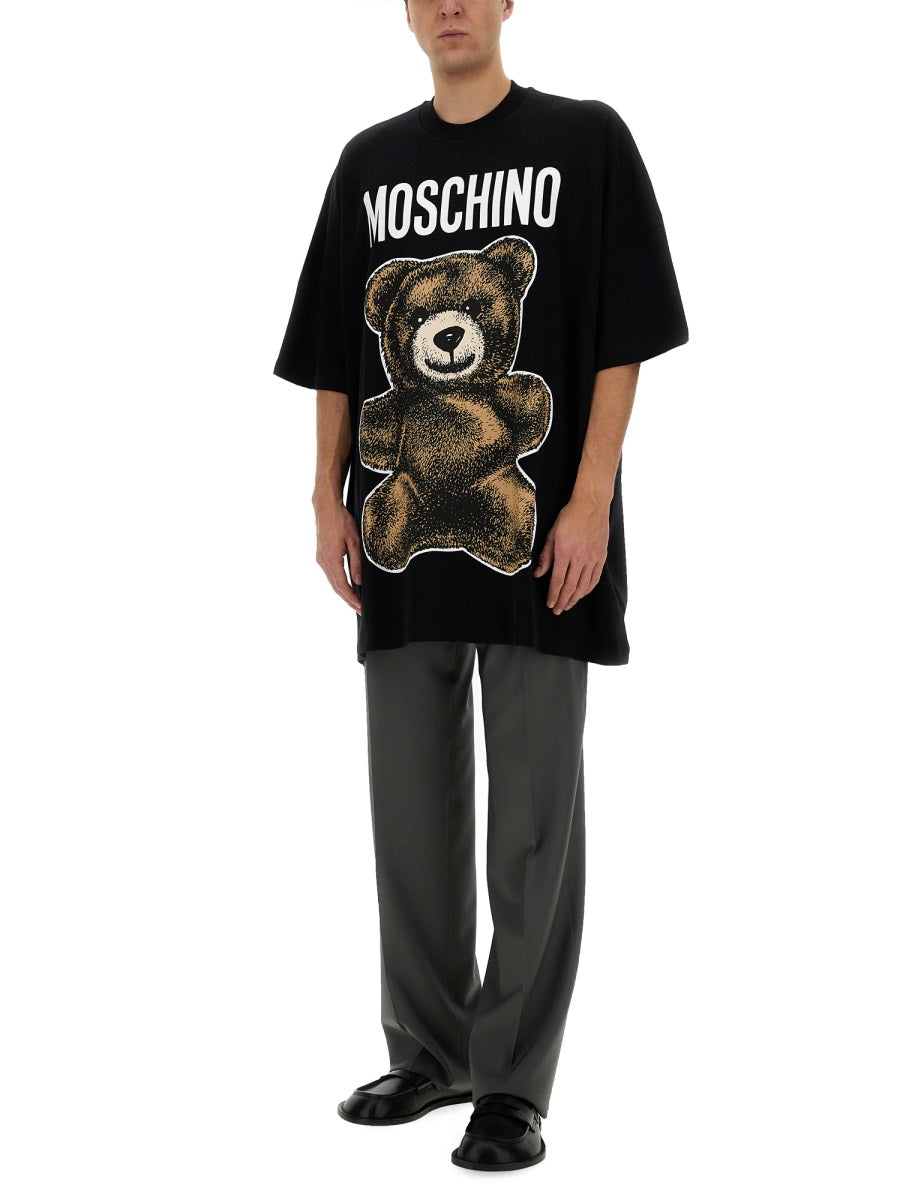 Moschino モスキーノテディベアTシャツ - Image 7