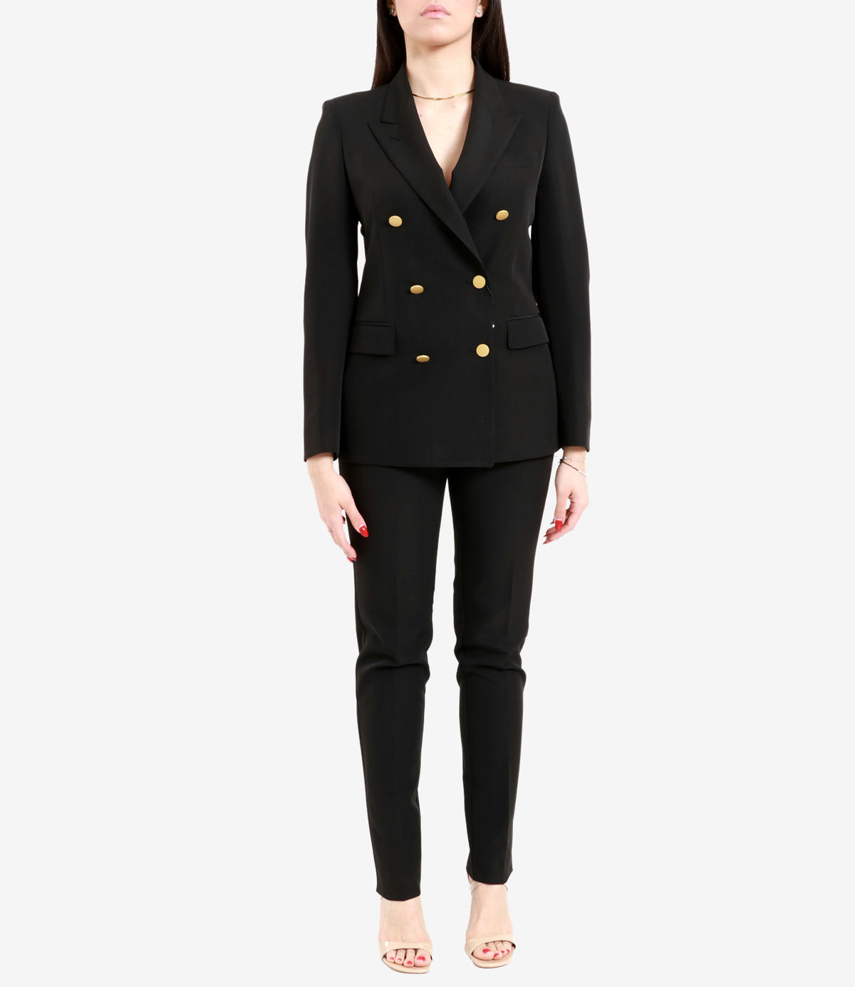 Tagliatore タグリアトールは黒いドレスを着ています - Image 7