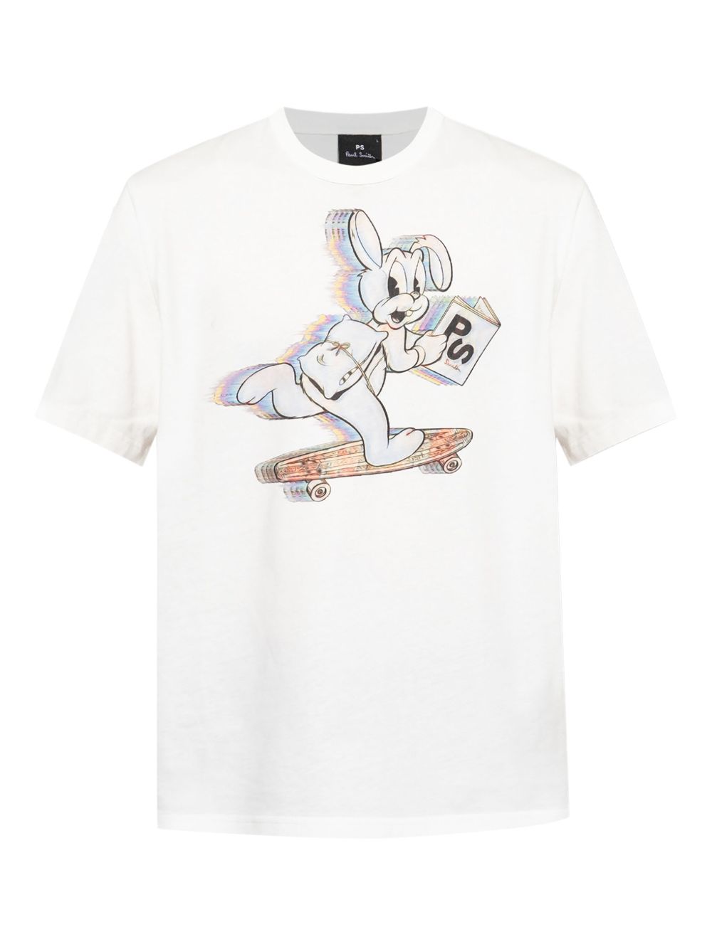 Paul PS By Paul Smith Skate Bunny Cotton Tシャツ - Image 7