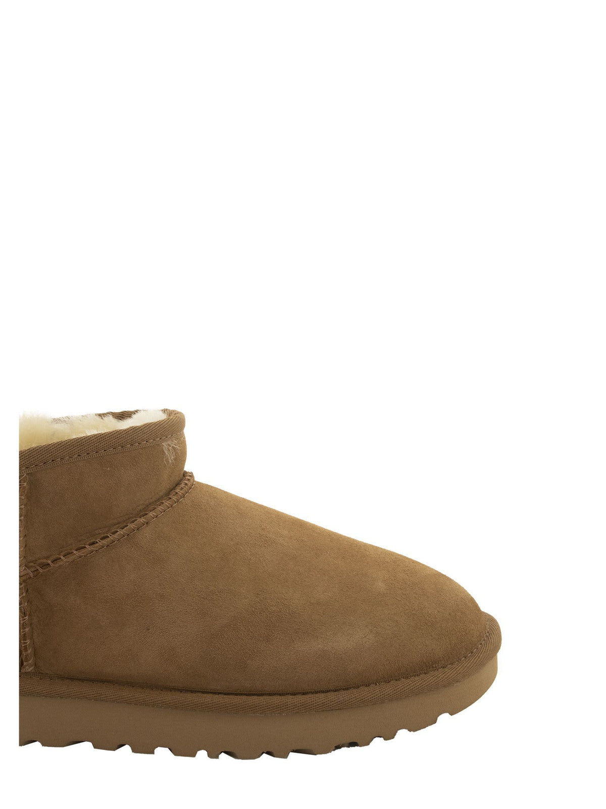 Ugg UGG Classic Ultra Mini Sheepskin Boot - Image 7