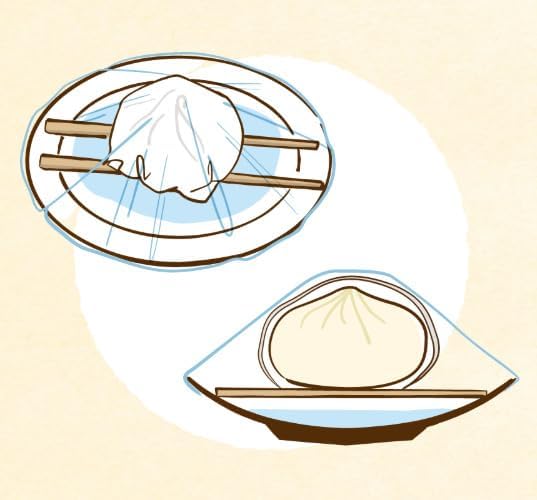 【Refrigerated Shipping】551 Horai Pork Buns, 6 Pieces | Osaka Specialty Steamed Manju Pork Buns for Souvenirs | Shelf Life Refrigerated for 5 Days Including Production Date | Easy in the Microwave for | A slightly sweet dough that matches your eating