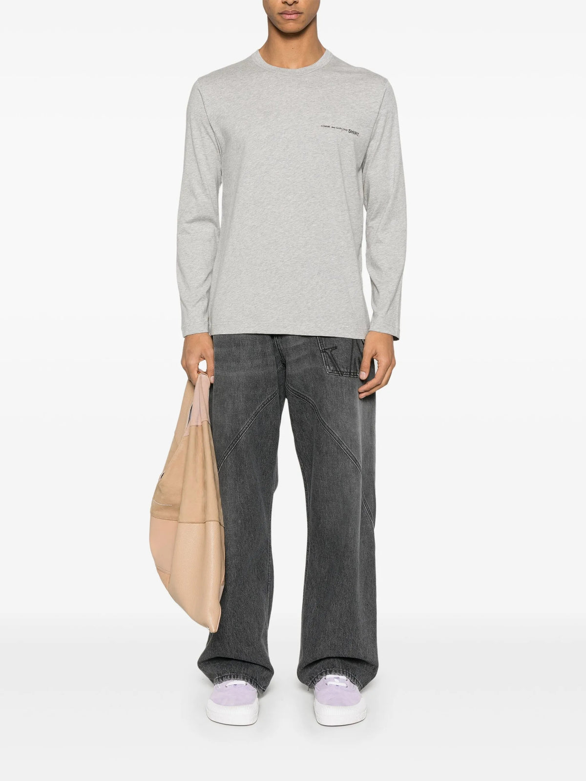 Comme Comme DesGarçonsシャツメンズTシャツニット - Image 7