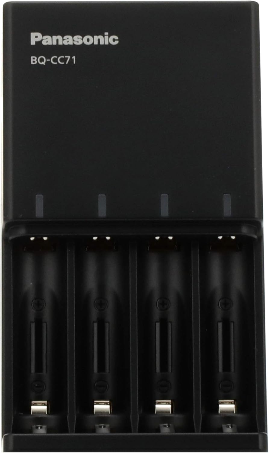Panasonic 【限定】Panasonic Charger for AA and AAA Batteries, Black BQ-CC71AM-K