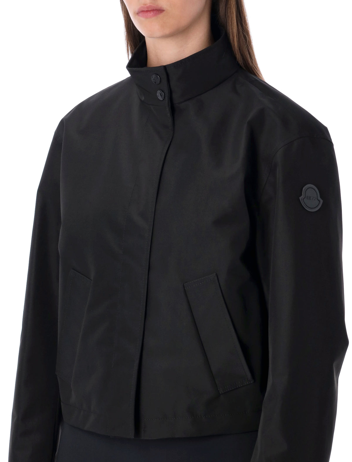 Moncler モンクラーxエドワードエニンフルコートブラック - Image 7