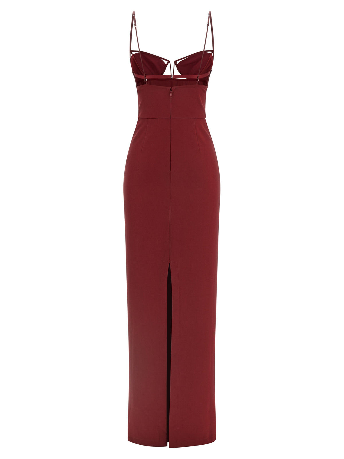 Nensi Nensi Dojaka 'V Wire Bra Maxi'ドレス - Image 7
