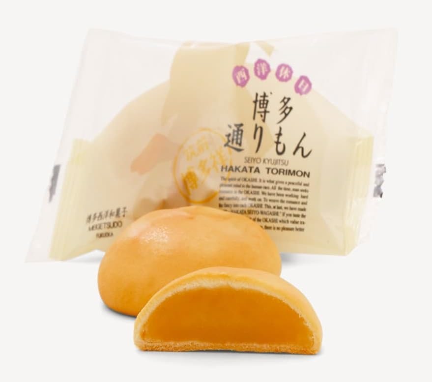 [Fukuoka Limited] Hakata Dorimon (6 pieces x 1 box), Includes a manufacturer's exclusive bag & a card that you can choose from