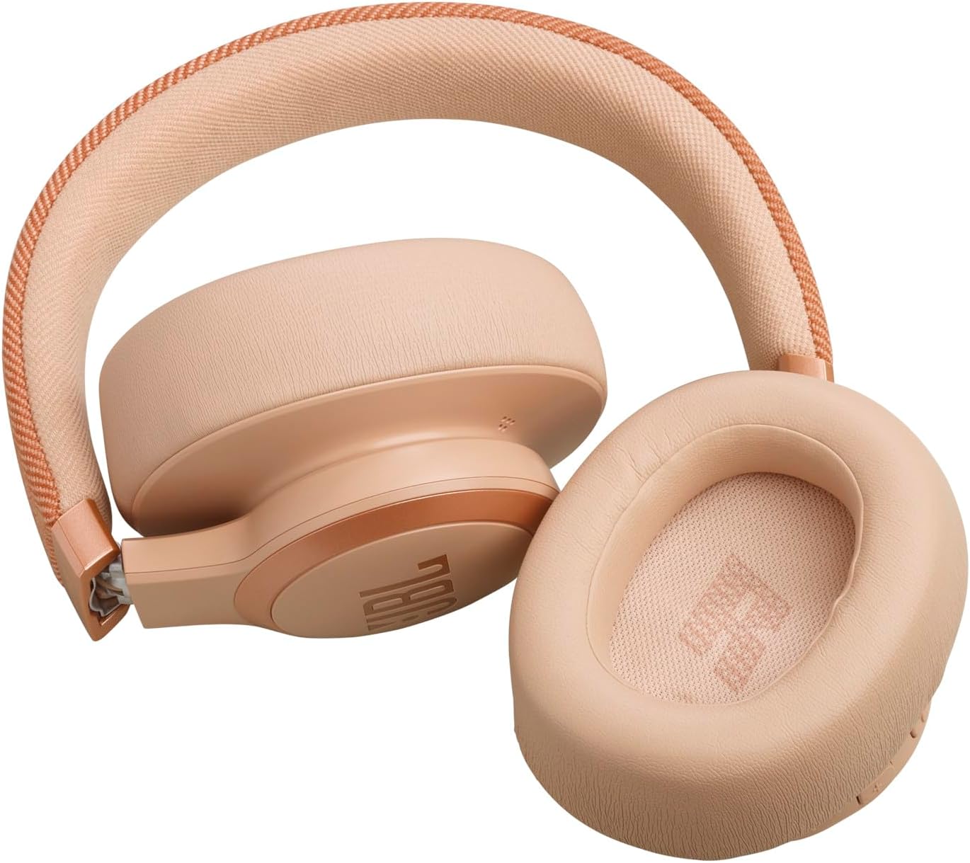 JBL LIVE 770 NC Style / Design / Hybrid Noise Cancelling / Bluetooth Enabled / Multi Point / Over Ear Headphones / Sandstone / JBLLIVE770NCSAT