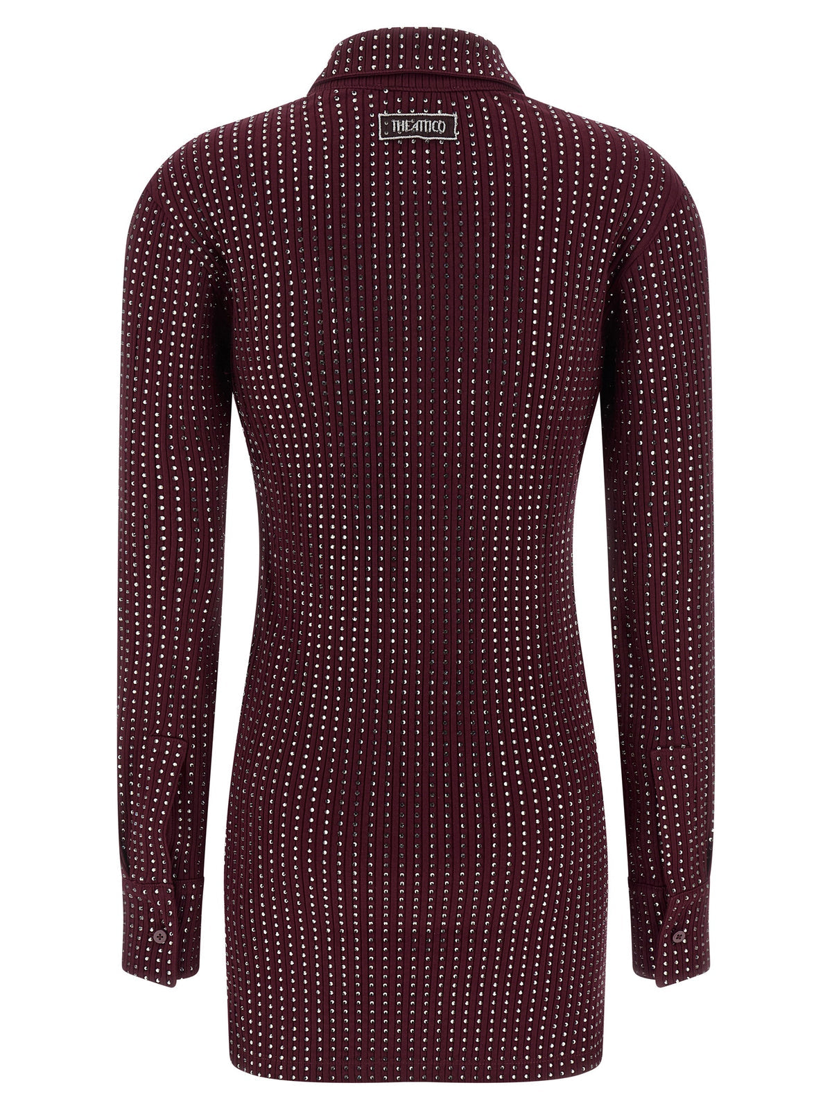 The Attico Rhinestoneドレス - Image 7