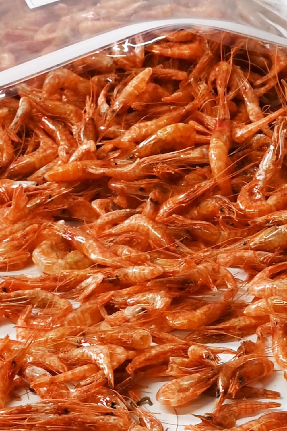 Tsumami-Kura: Air-Dried Shrimp 100g [No Additives, No Coloring, No Salt Dried Shrimp] Small Shrimp Food Delicacy Healthy Snack Eat When You Get Hungry Snacks Commercial Use Large Capacity (Crunchy