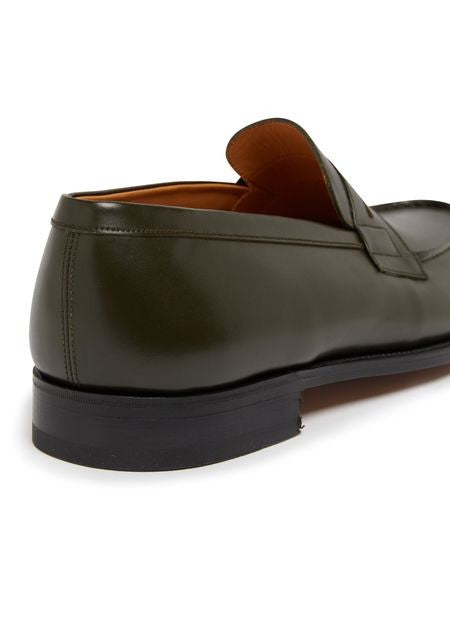 JM WESTON モカシン 180 ボックスカーフ レザー製ローファー - Image 7
