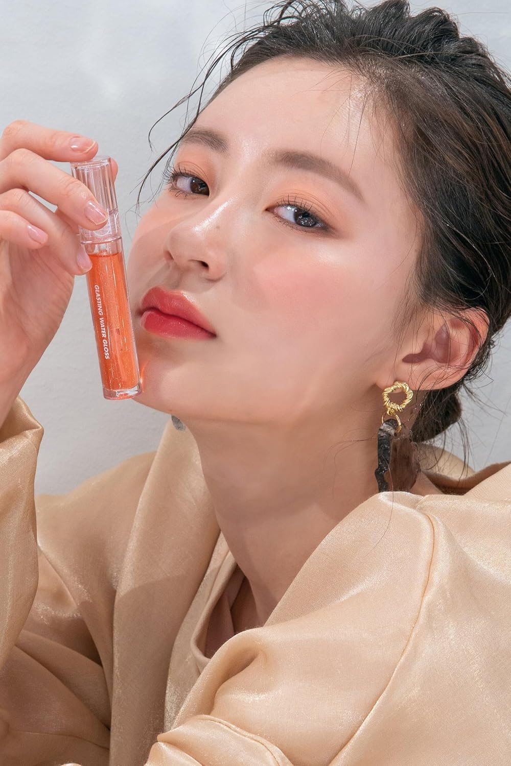 rom&nd Glasting Water Gloss #01 Coral Crush #01 #01SANHO CRUSH **