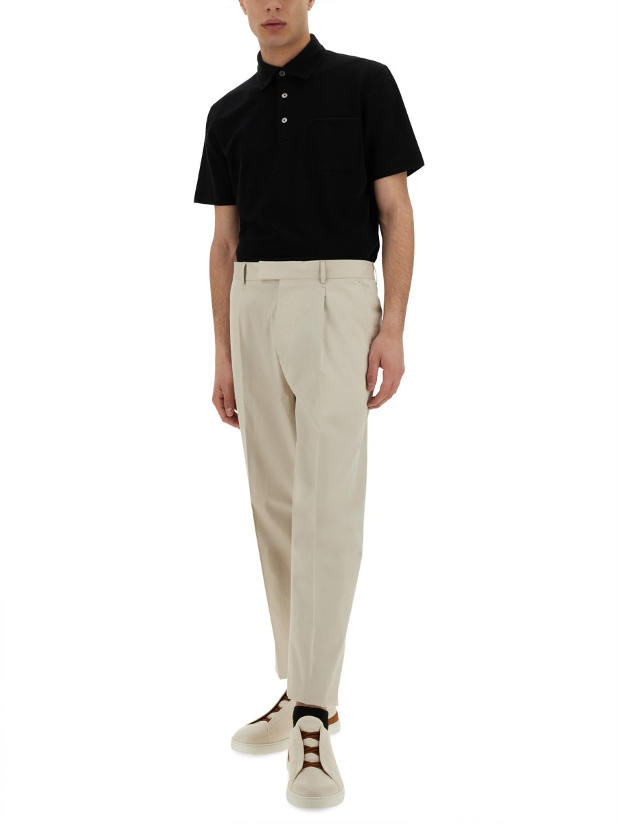Zegna プリーツ付きのゼンナパンツ - Image 7