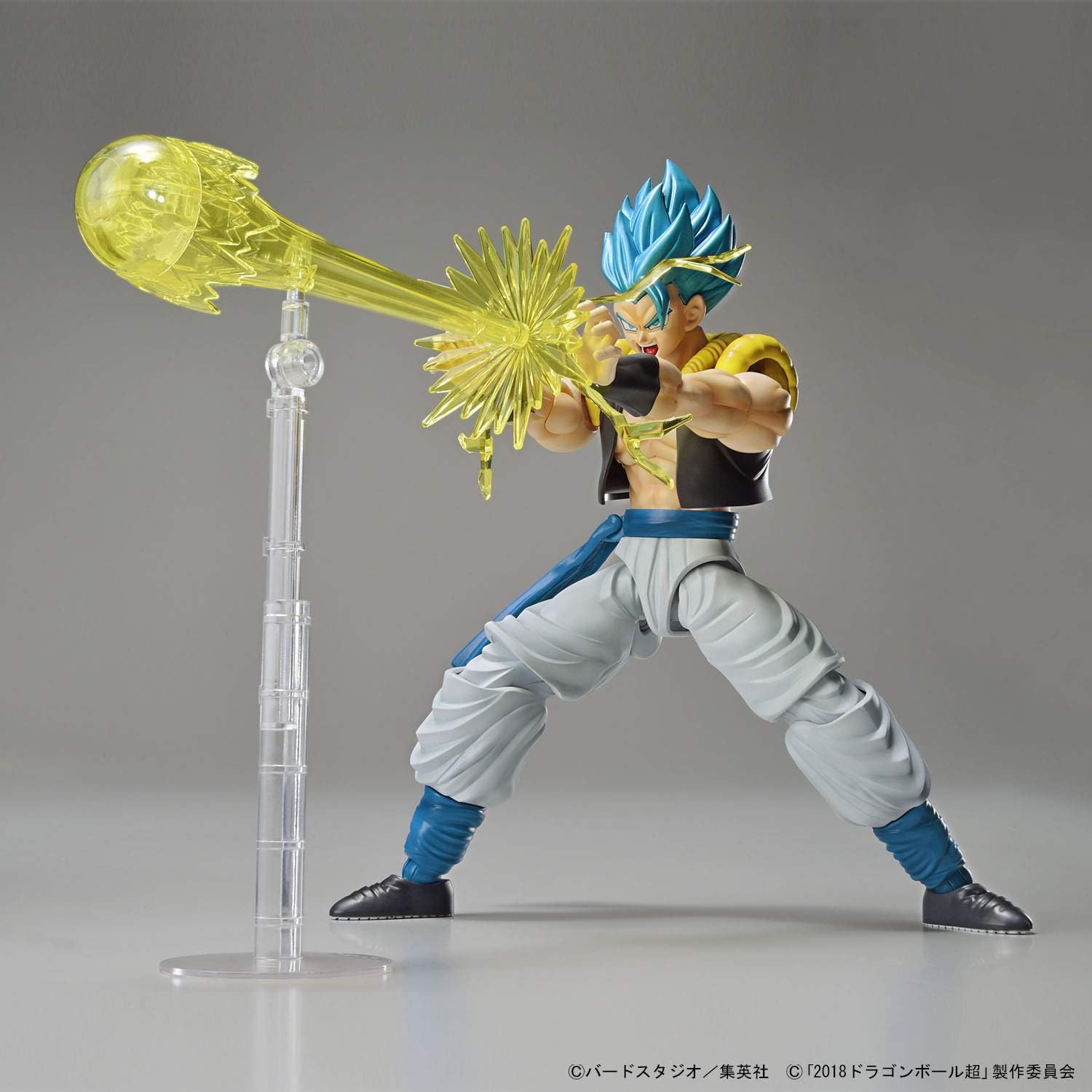 BANDAI SPIRITS(バンダイ スピリッツ) フィギュアライズスタンダード ドラゴンボール 超サイヤ人ゴッド超サイヤ人ゴジータ 色分け済みプラモデル