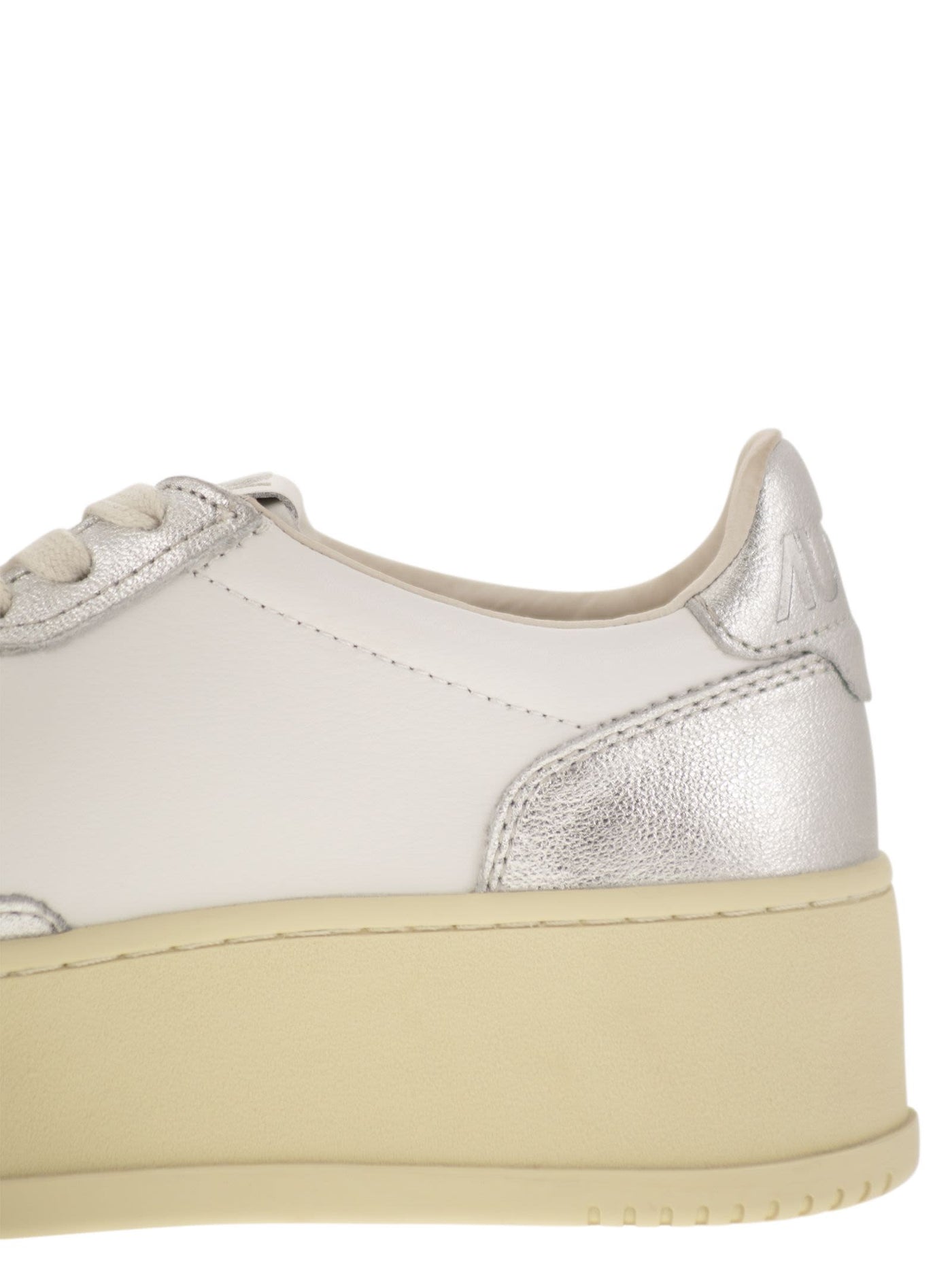 Autry Medalist Platform Leather Trainers - Image 7