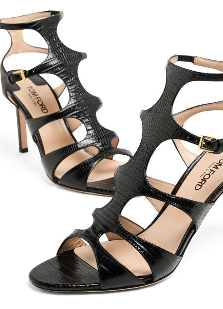 TOM FORD tejus プリント入りサンダル - Image 7