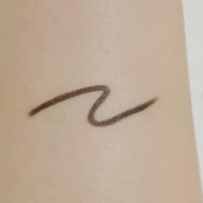 Can Make Creamy Touch Liner 03 Dark Brown Gel Eyeliner Smooth Adhesion Ultra Fine Core Long Lasting Package with monomoshop original logo