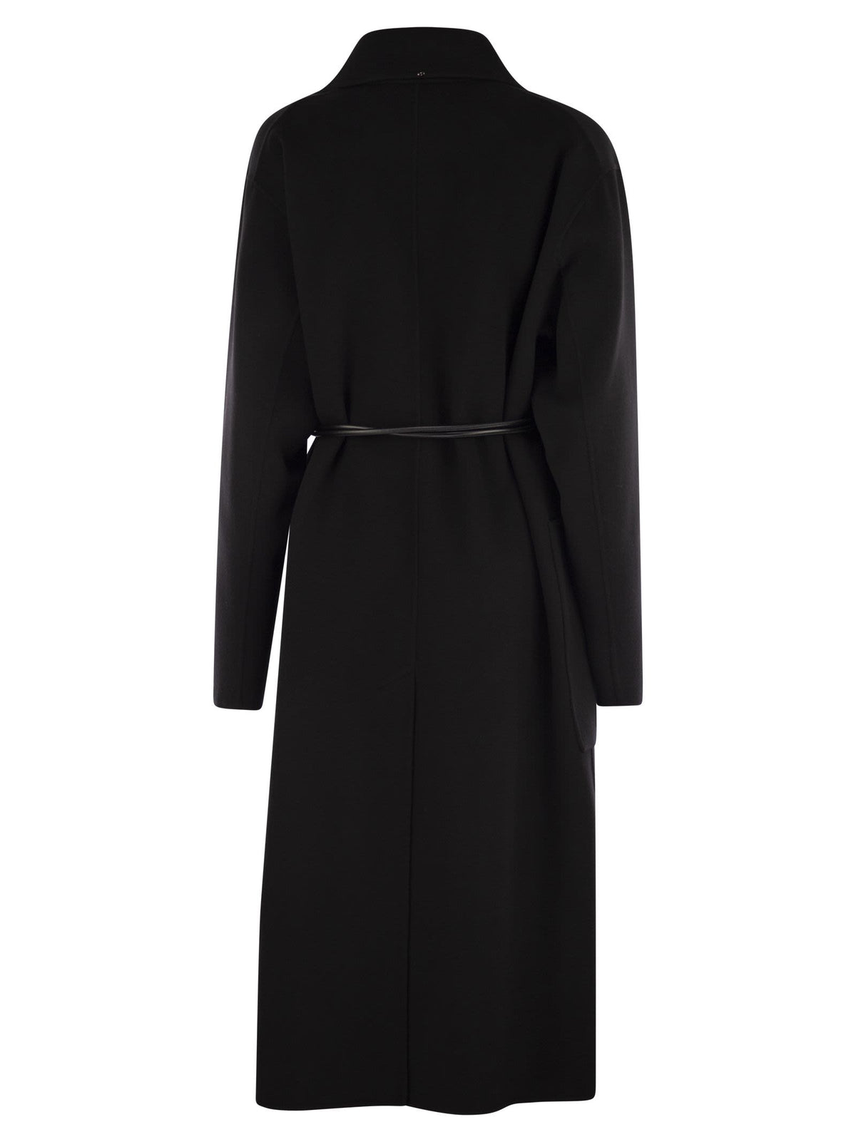 Sportmax SportMax Abateダブルドレッシングガウンコート - Image 7