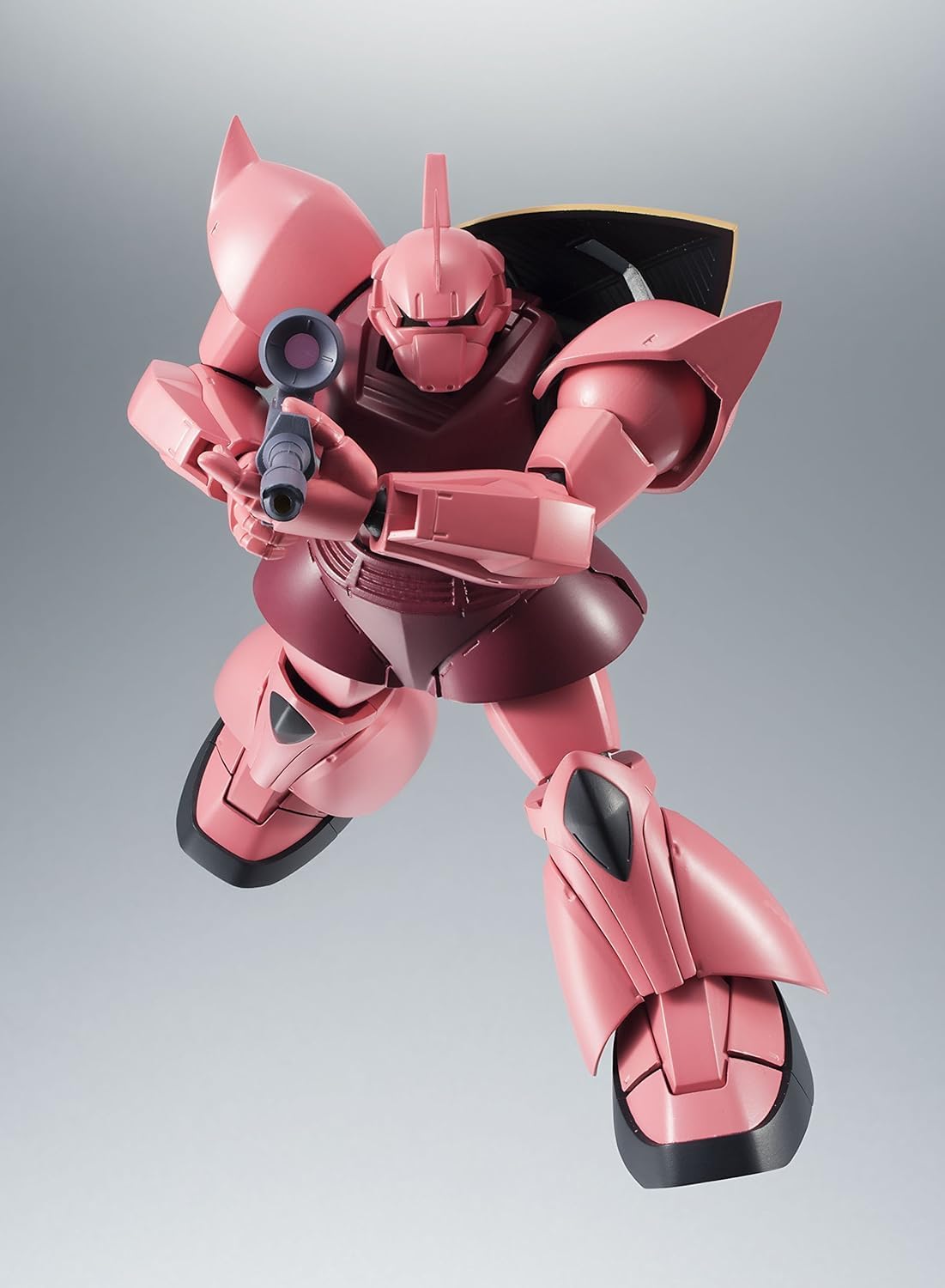 BANDAI SPIRITS ROBOT Spirits Mobile Suit Gundam MS-14S Char Dedicated Gel Gug Version, A.N.I.M.E. (Resale Version), Approx. 5.1 inches (130 mm), PVC & ABS, Painted Action Figure