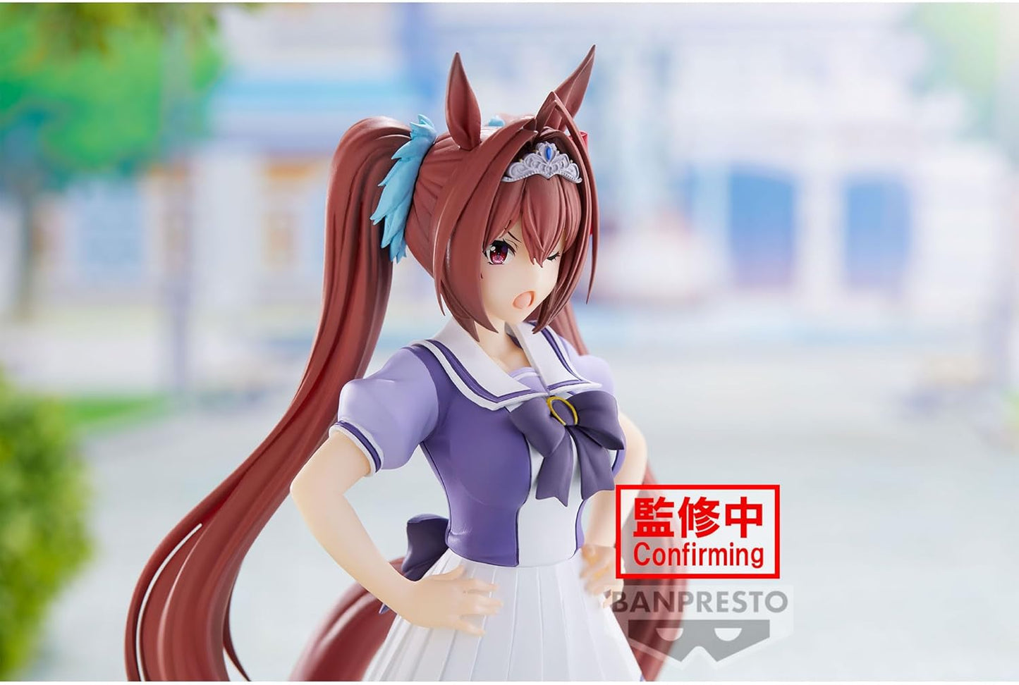Banpresto Uma Musume Pretty Derby Daiwa Scarlet Figure