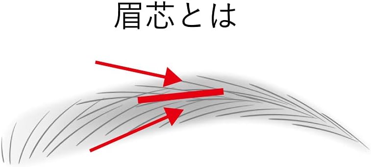 KANEBO EP1 Eyebrow Shade Pencil [Refill] 0.1g