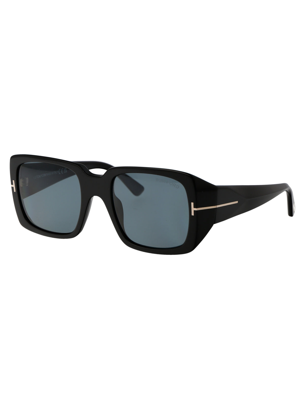 Tom Tom Ford Squared Sunglasses FT1035 01 V - Image 7