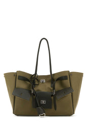 Balenciaga バレンシアガスムーズブラックカルフスキンミディアムロデオバッグ - Image 7