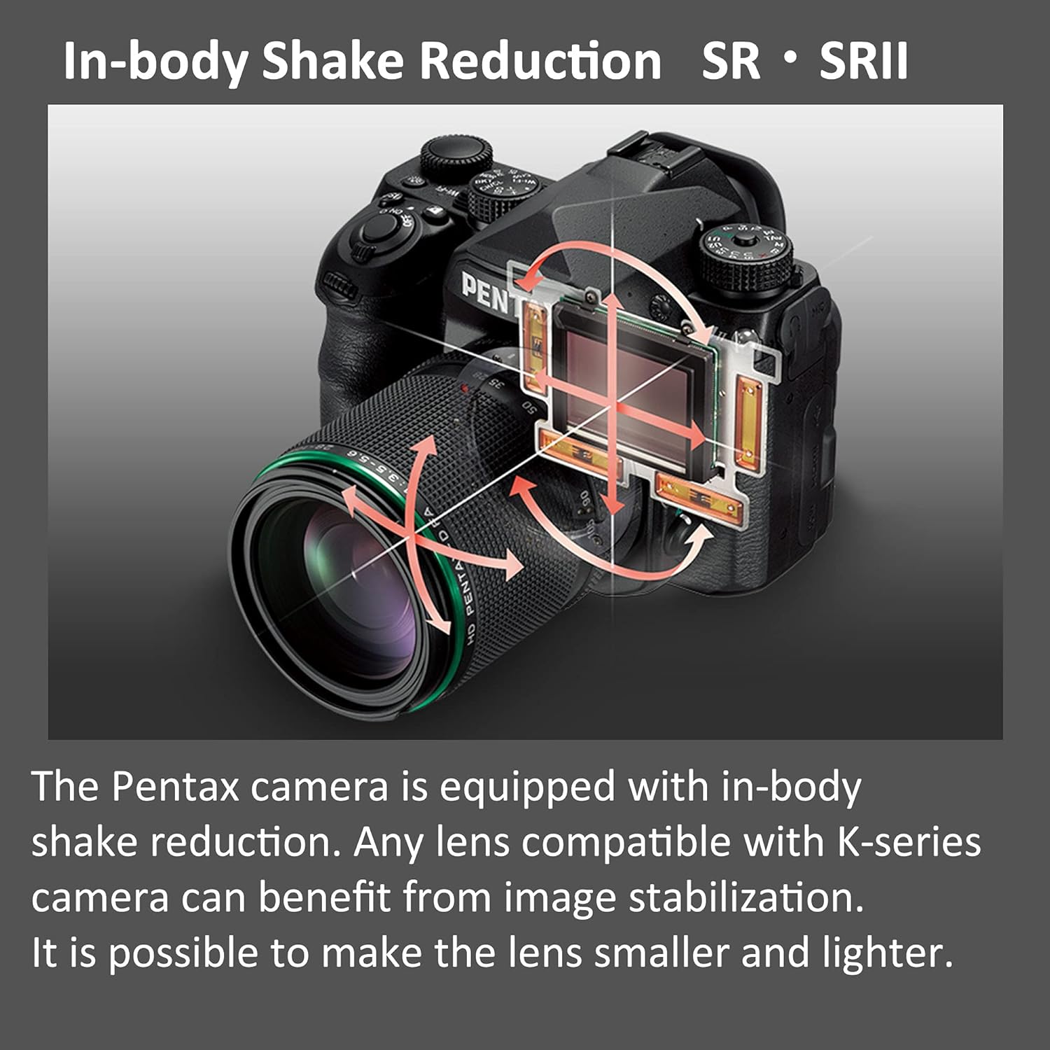 ペンタックス smc PENTAX-DA 50mmF1.8 中望遠単焦点レンズ 【APS-Cサイズ用】【高い描写性能】【うつくしいボケ味・円形絞り】【小型軽量】【ペンタックス一眼Kシリーズはボディ内手振れ補正を搭載】 22177