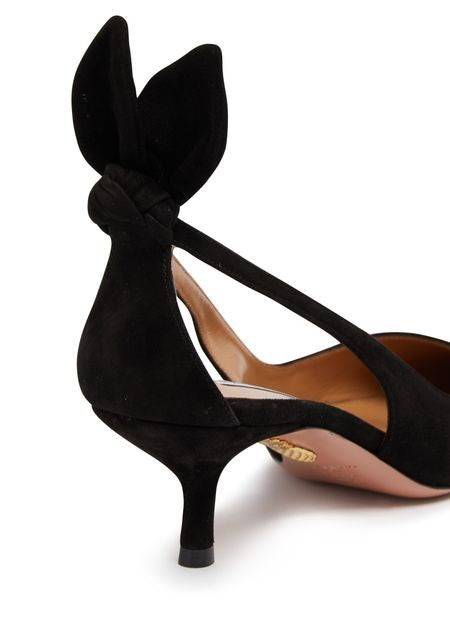 AQUAZZURA リボンタイ パンプス 50 - Image 7