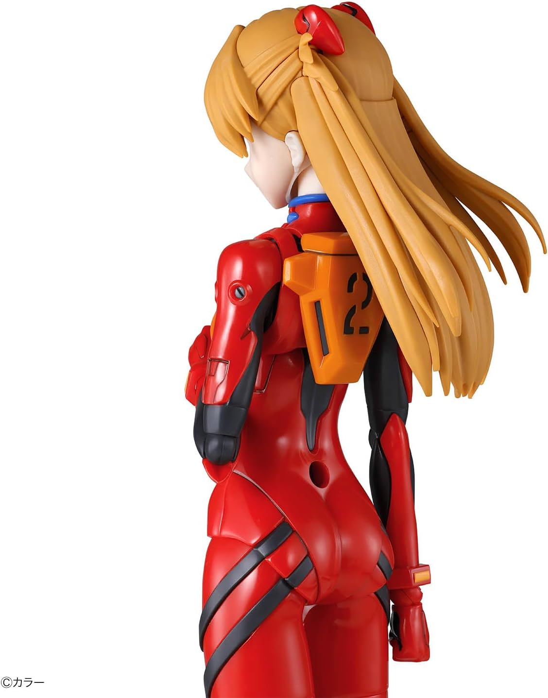 BANDAI SPIRITS 30MP Evangelion New Theatrical Edition Shikinami Asuka Langley (Plug Suit Ver.) Pre-colored Plastic Model