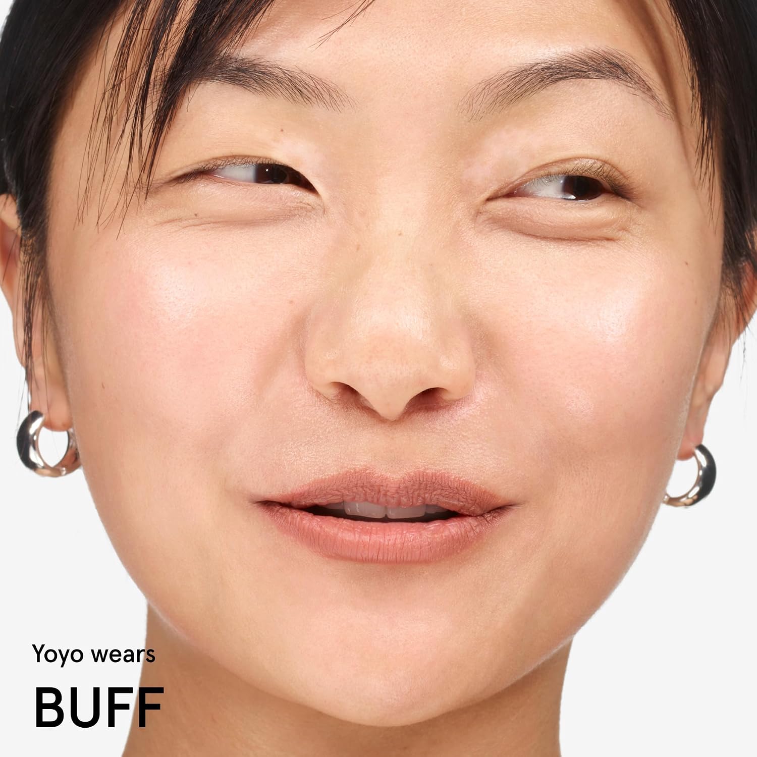 Glossier Lip Line, Buff - Nude Lip Liner Pencil, Long Lasting Water-Resistant Smudge-Resistant Transfer-Resistant Medium Coverage Definer with Jojoba Oil, Natural Shape and Tones for Sensitive Skin