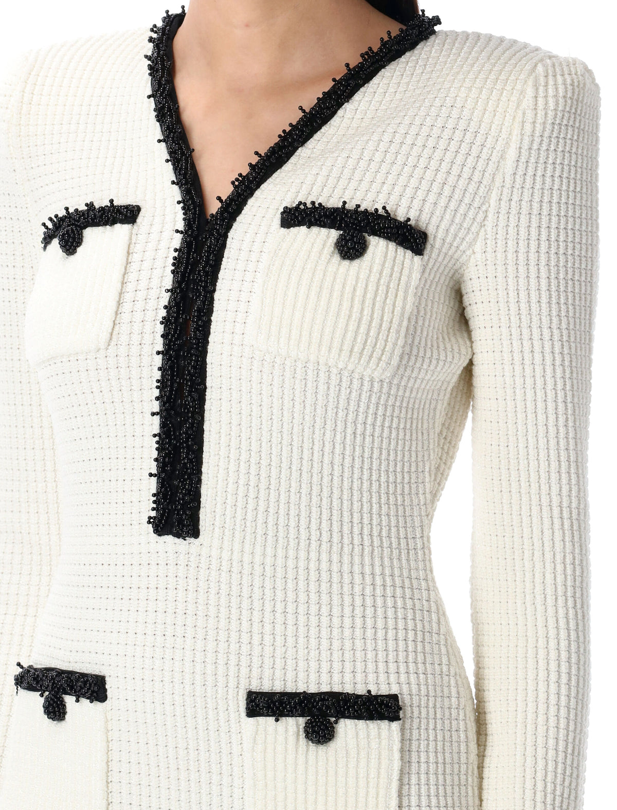 Self セルフポートレートドレスは白 - Image 7