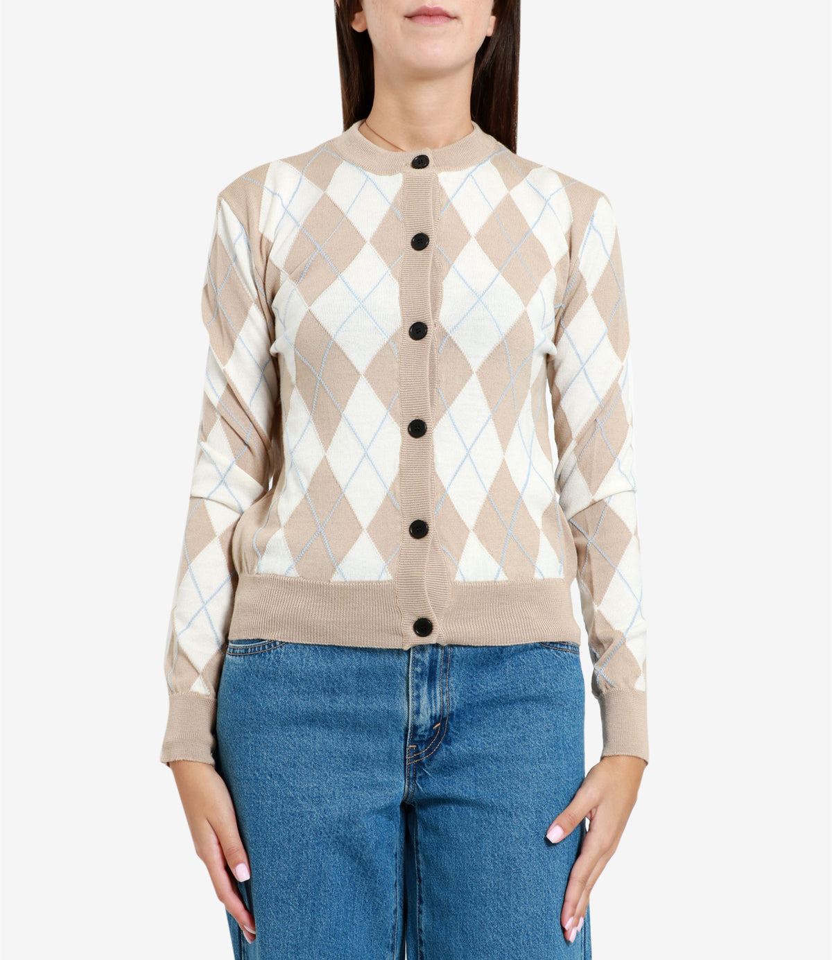 Msgm MSGMセーターベージュ - Image 7