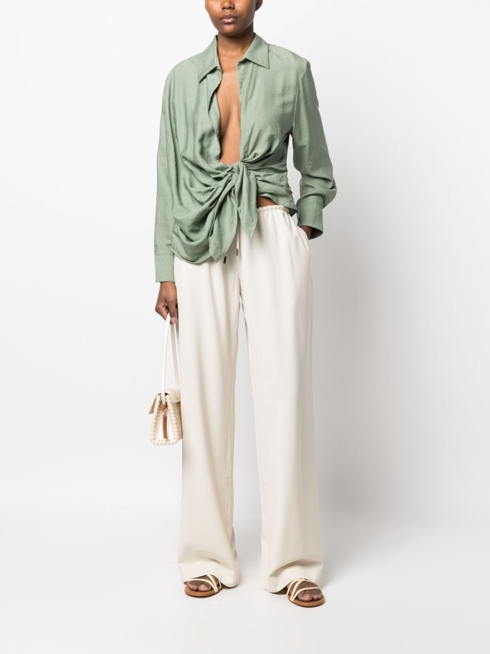 Jacquemus Jacquemus Resort Le Pantalon Mentalo - Image 7