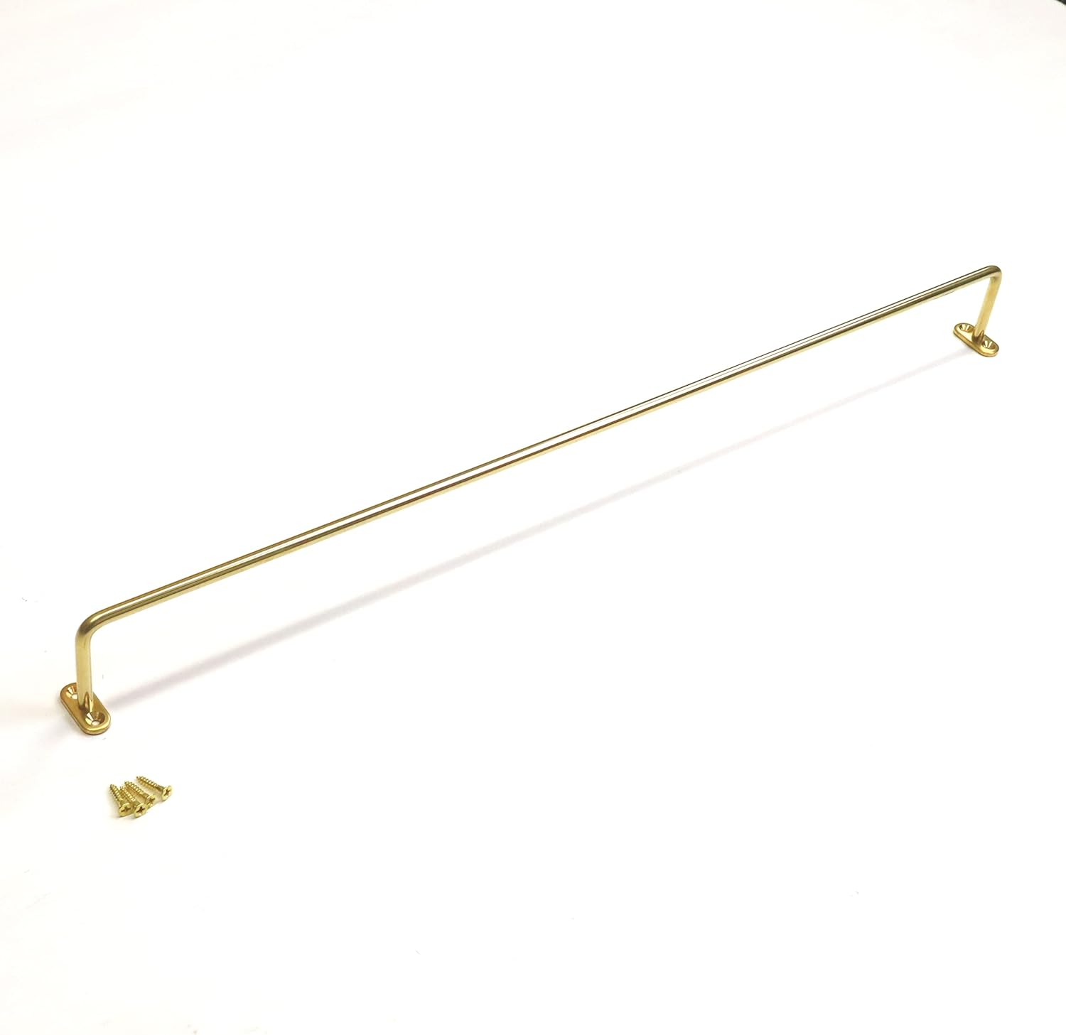 Artisan Direct Delivery Kitchen Towel Hanger Towel Bar 5 Types Made in Japan Brass Gold 20.1 inches (510 mm)