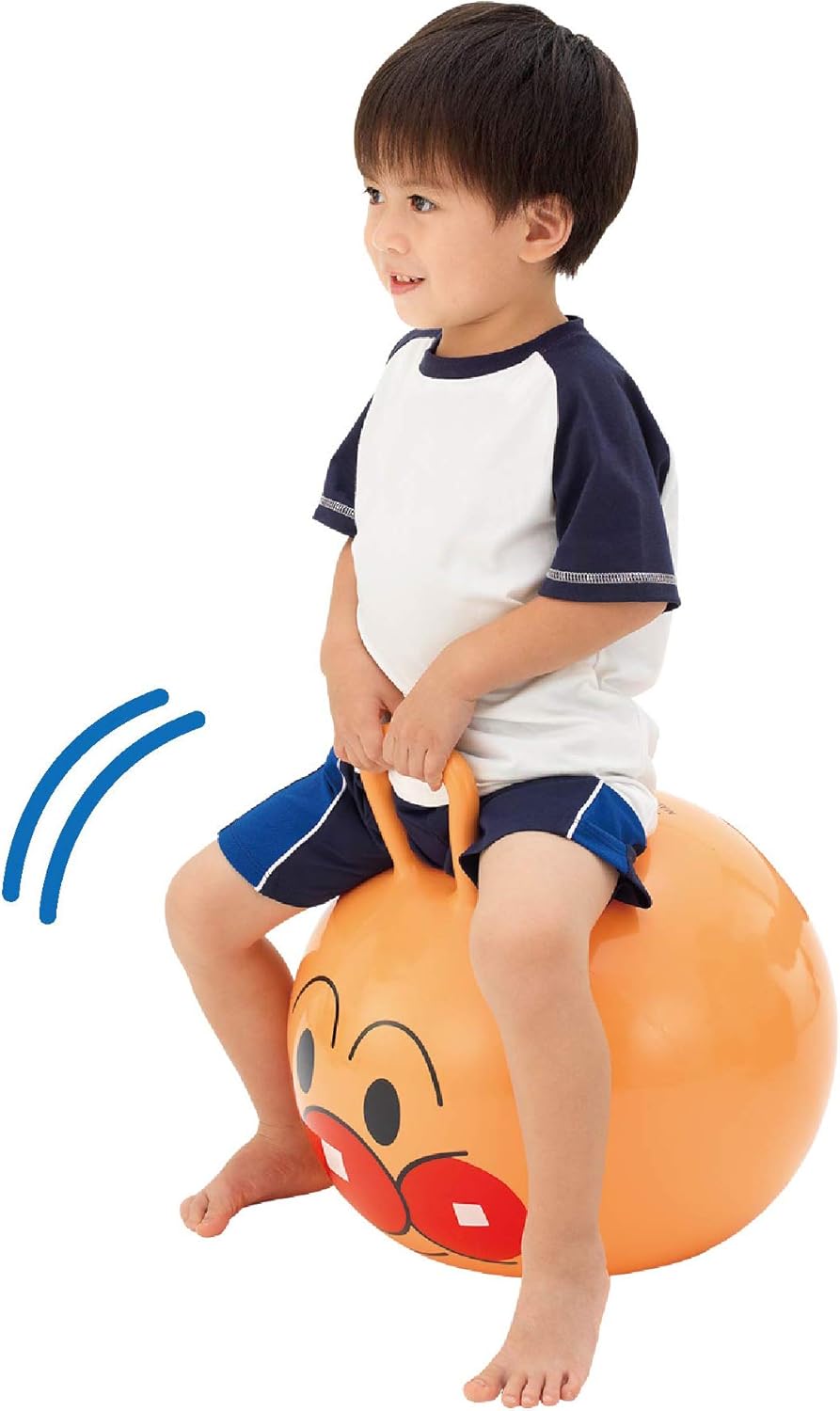 Anpanman playing trunk training! Pop'n ball