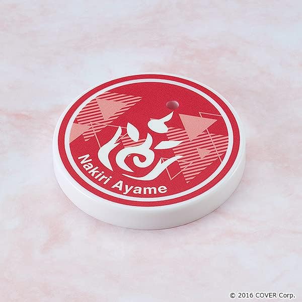 Nendoroid Holo Live Productions Ayame Hyakki Non-Scale Plastic Pre-painted Action Figure