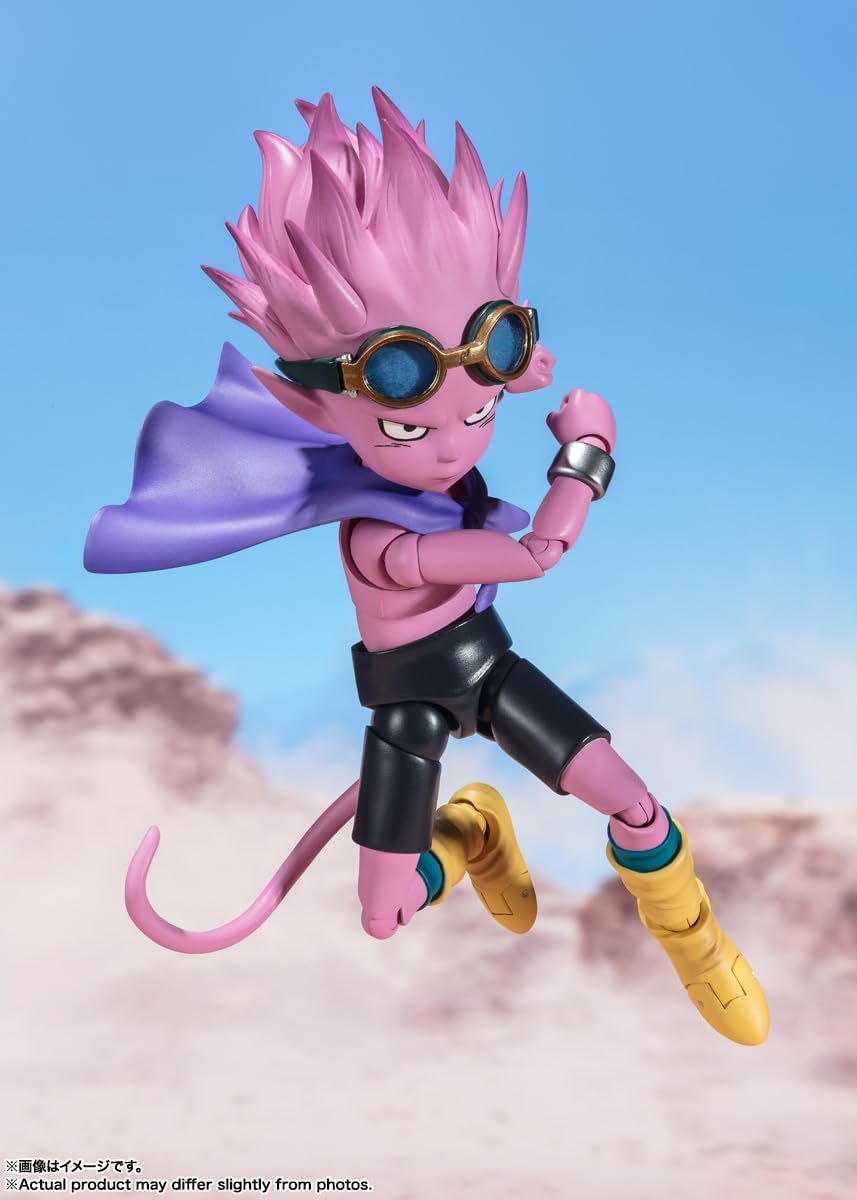 S.H. Figuarts SAND LAND Beelzebub, Approx. 4.3 inches (110 mm), PVC & ABS, Pre-painted Action Figure