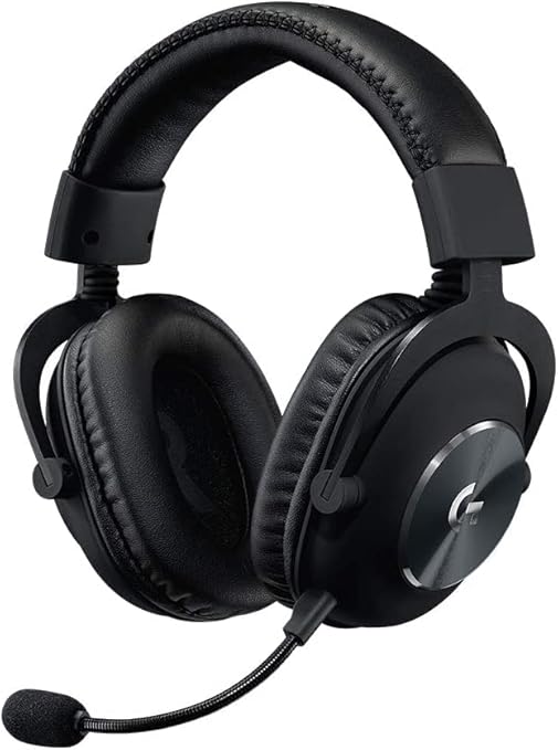 Logicool G PRO X Gaming Headset, G-PHS-003d Gaming Headset, Dolby 7.1ch Surround Sound, 0.1 inch (3.5 mm), Wired, Microphone Included, Blue VO! CE Equipped, Lightweight, Headphones, Headphones, PS5,