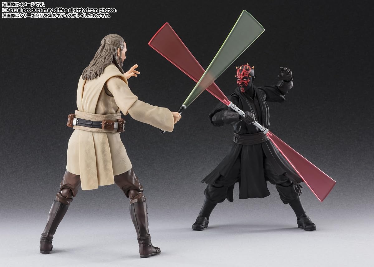 S.H. Figuarts Darth Mall (Star Wars: The Phantom Menace) Approx. 5.9 inches (150 mm), PVC, ABS & Fabric, Pre-painted Action Figure