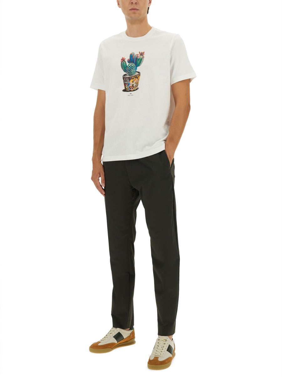 Paul PS By Paul Smith Cactus Print Tシャツ - Image 7